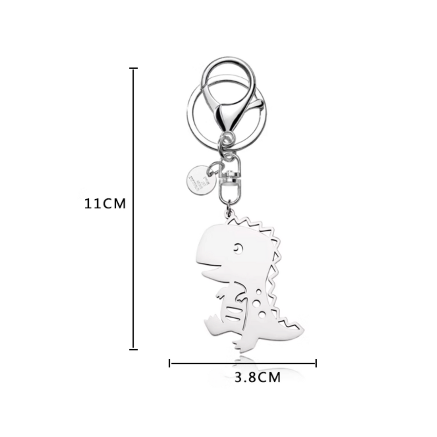 Dinosaur Rex Keychain