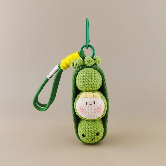 Green Pea Doll