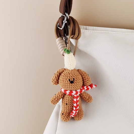 Scarf Puppy Doll