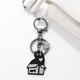 Kitten in Box Keychain