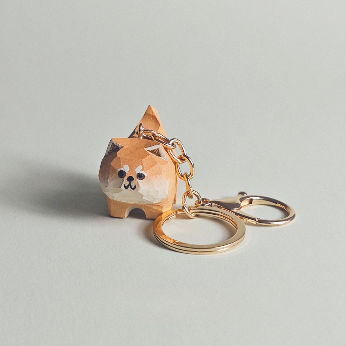 Shiba uni keychain
