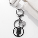 Black Cat Keychain
