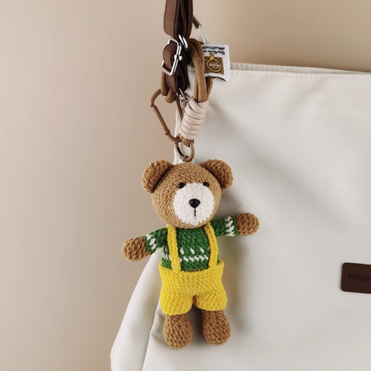 Bib Pants Bear Doll
