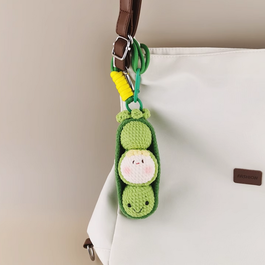 Green Pea Doll