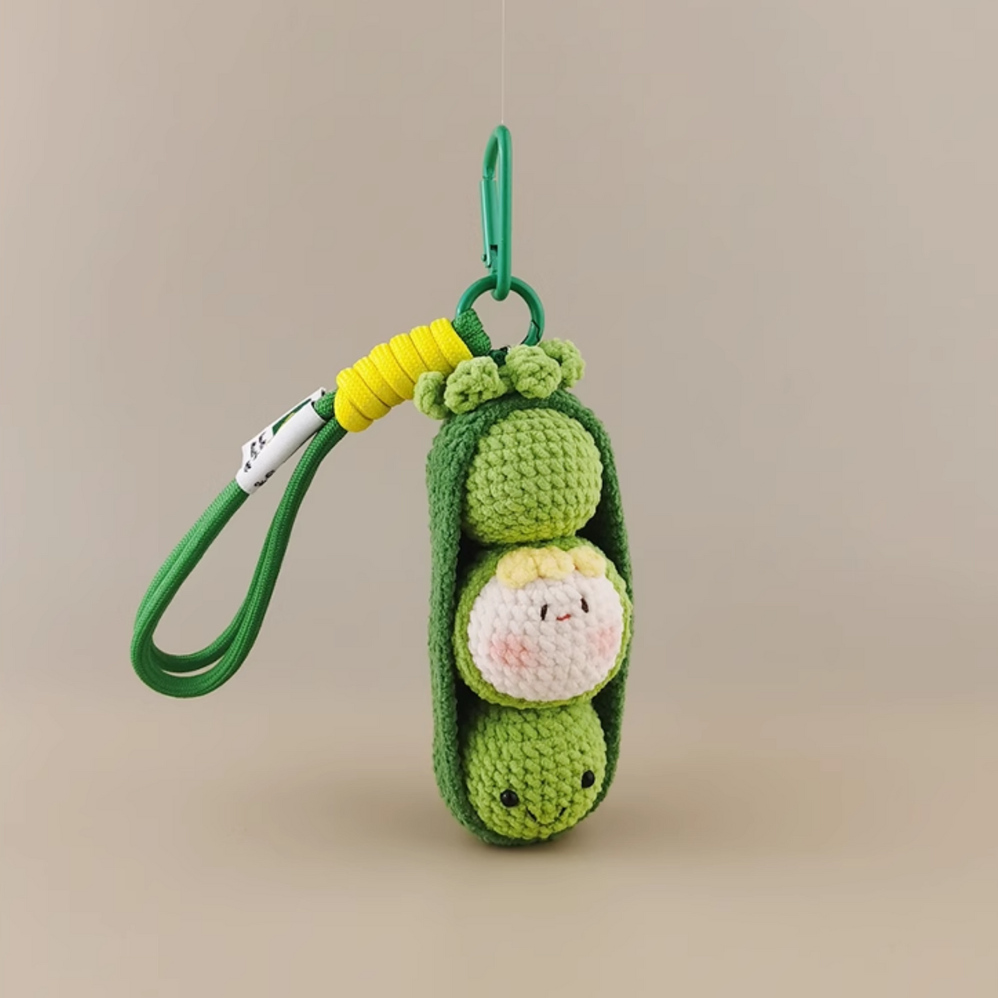 Green Pea Doll