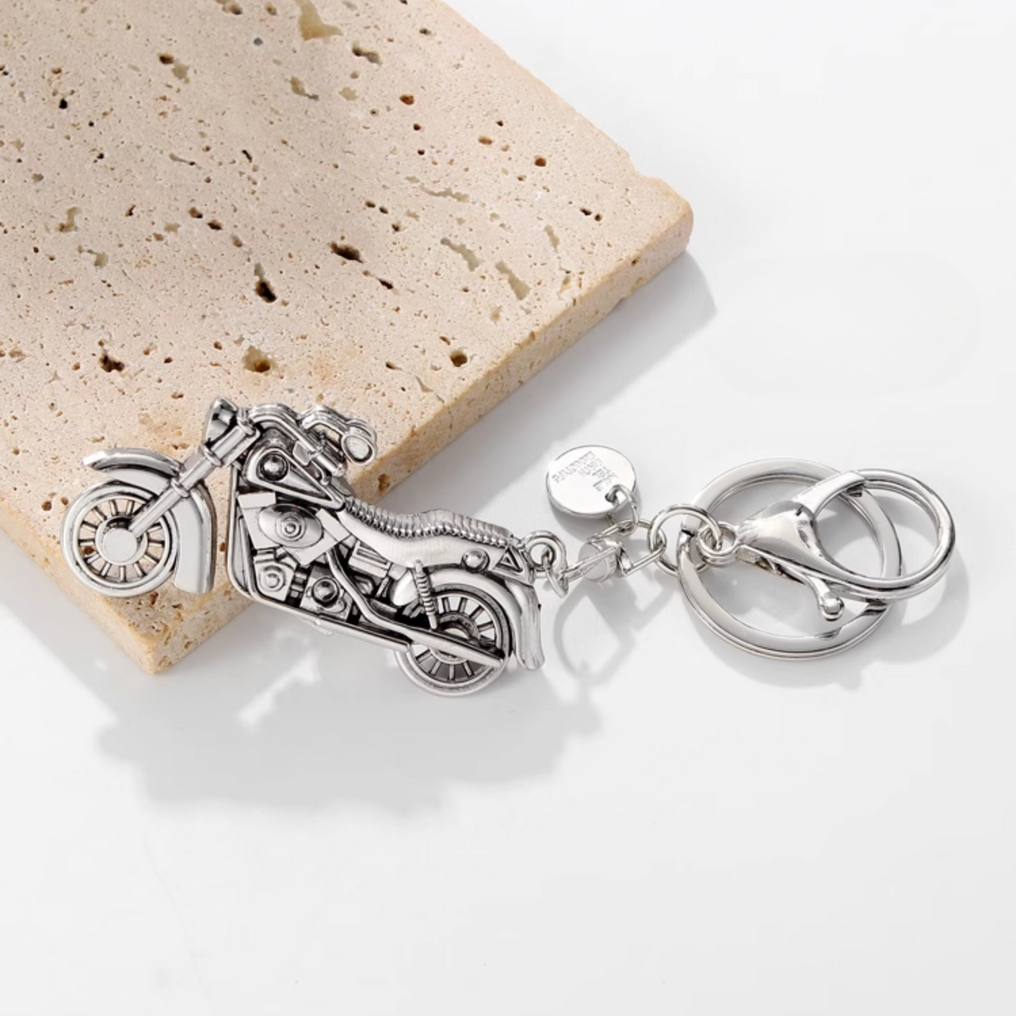Motorcycle Keychain