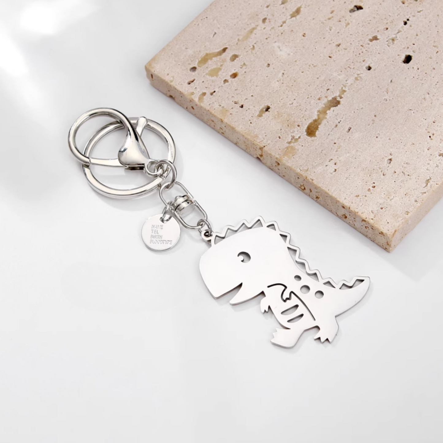 Dinosaur Rex Keychain