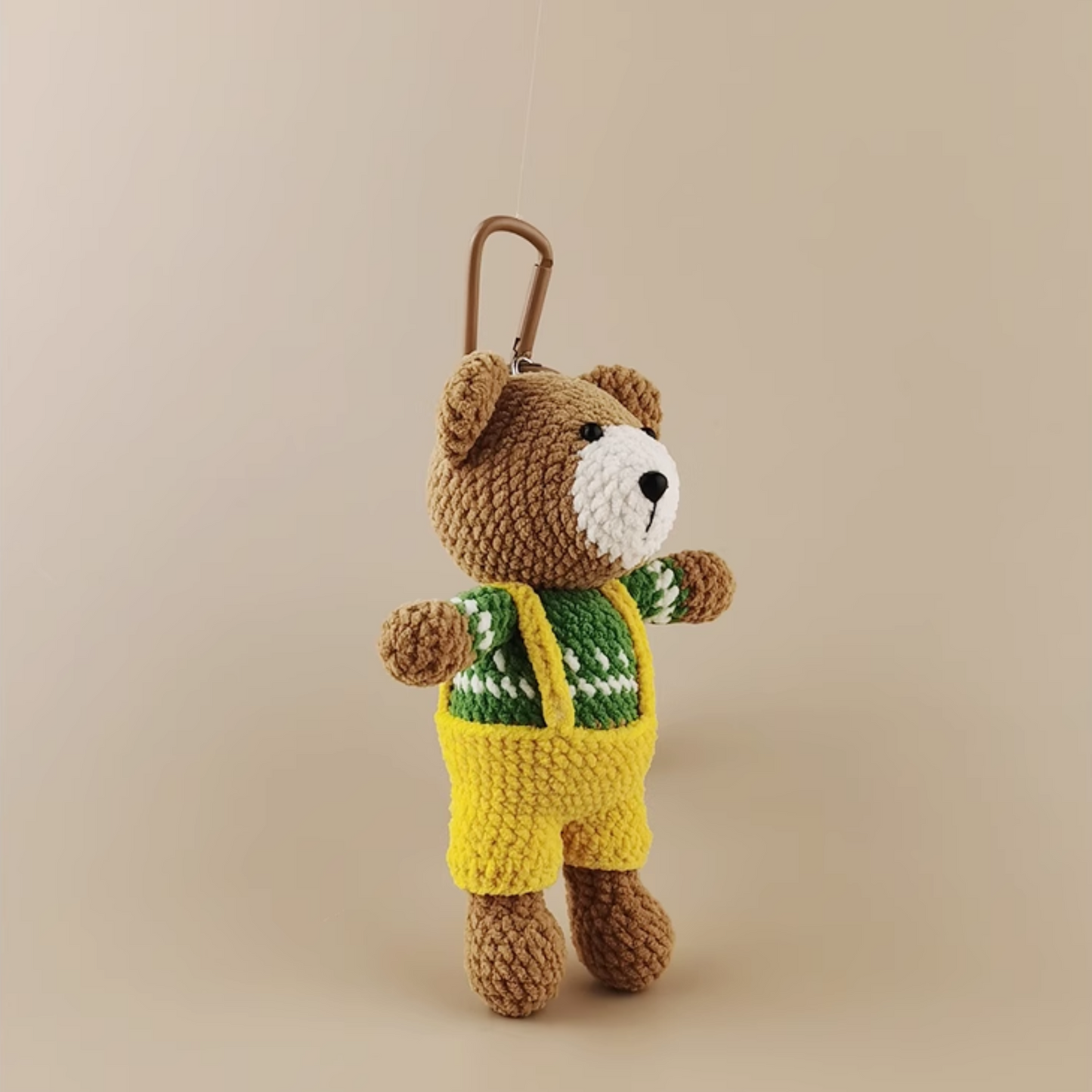 Bib Pants Bear Doll