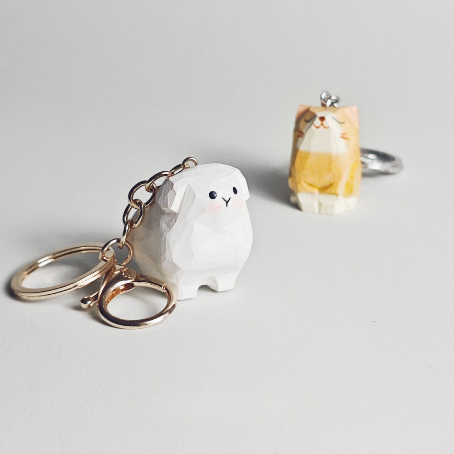 Little sheep keychain