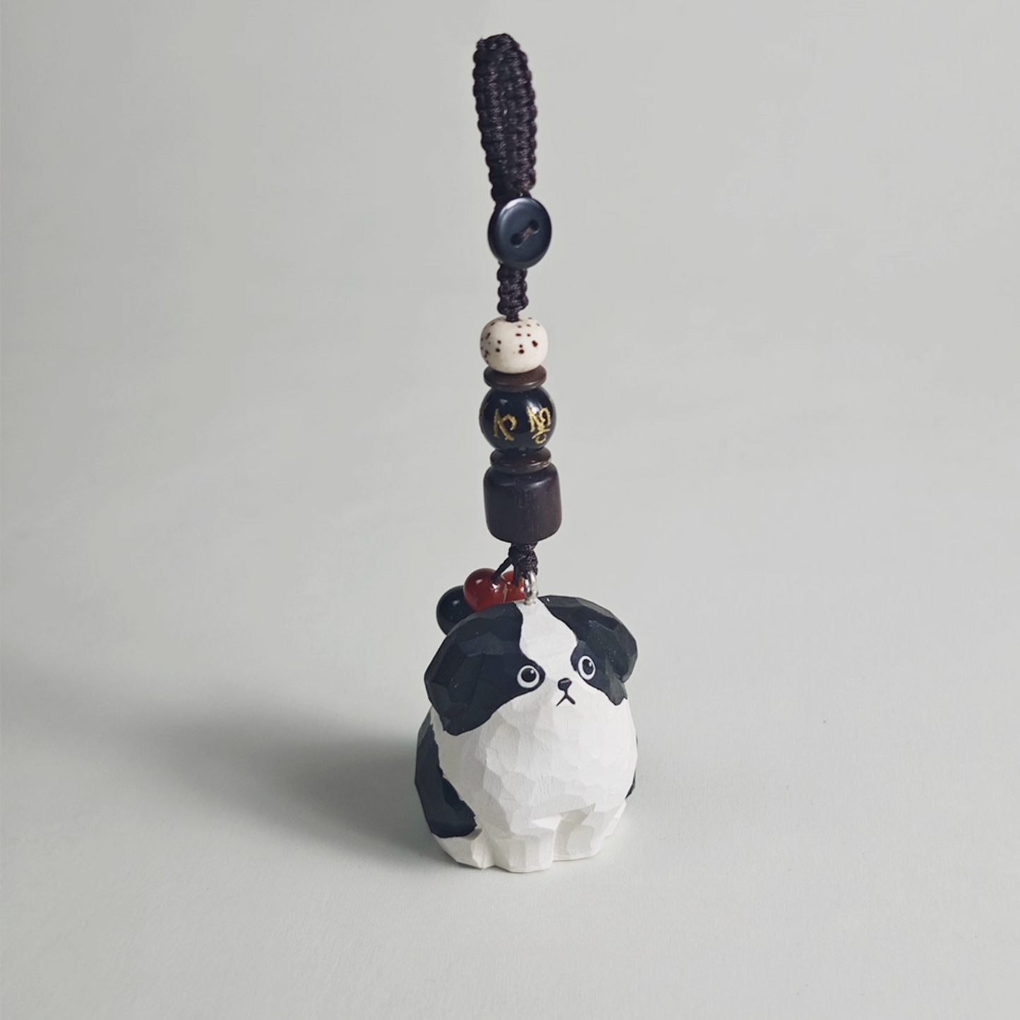 Border Collie Keychain