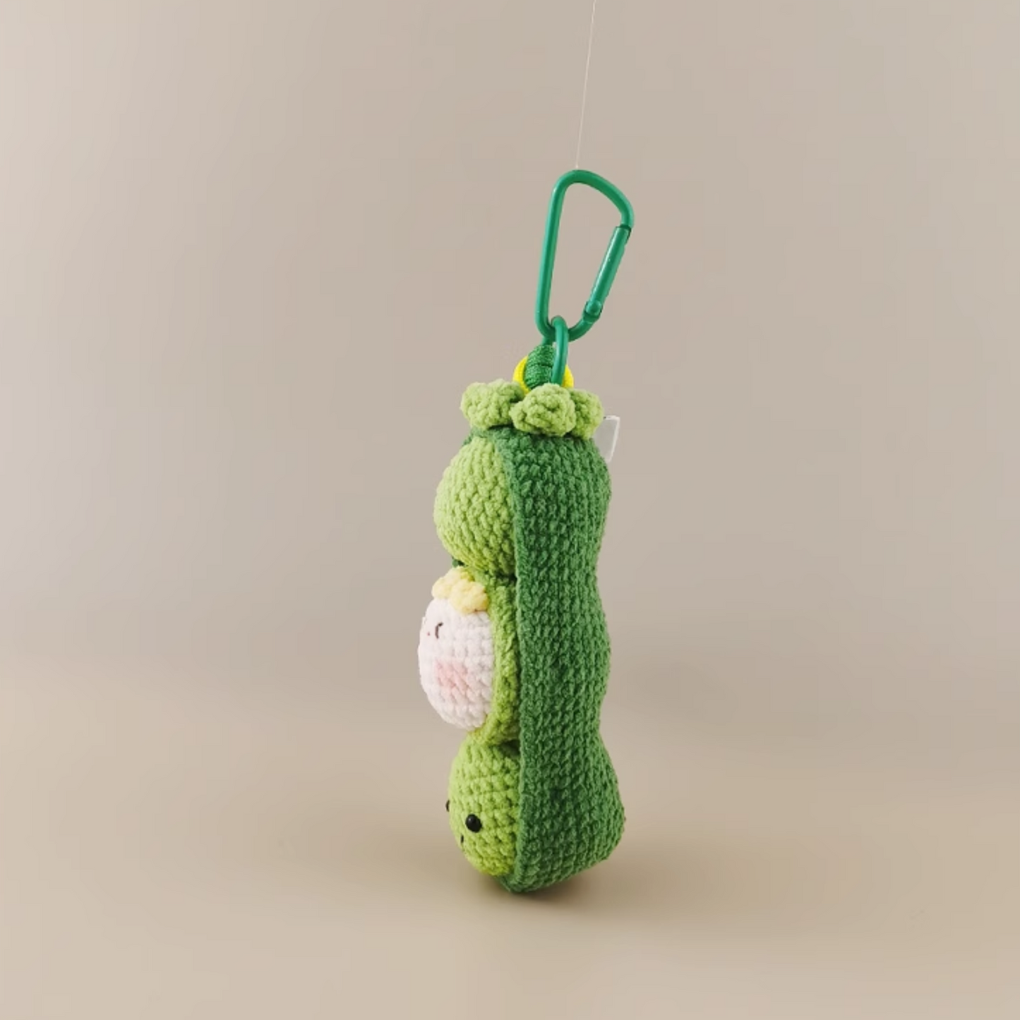 Green Pea Doll
