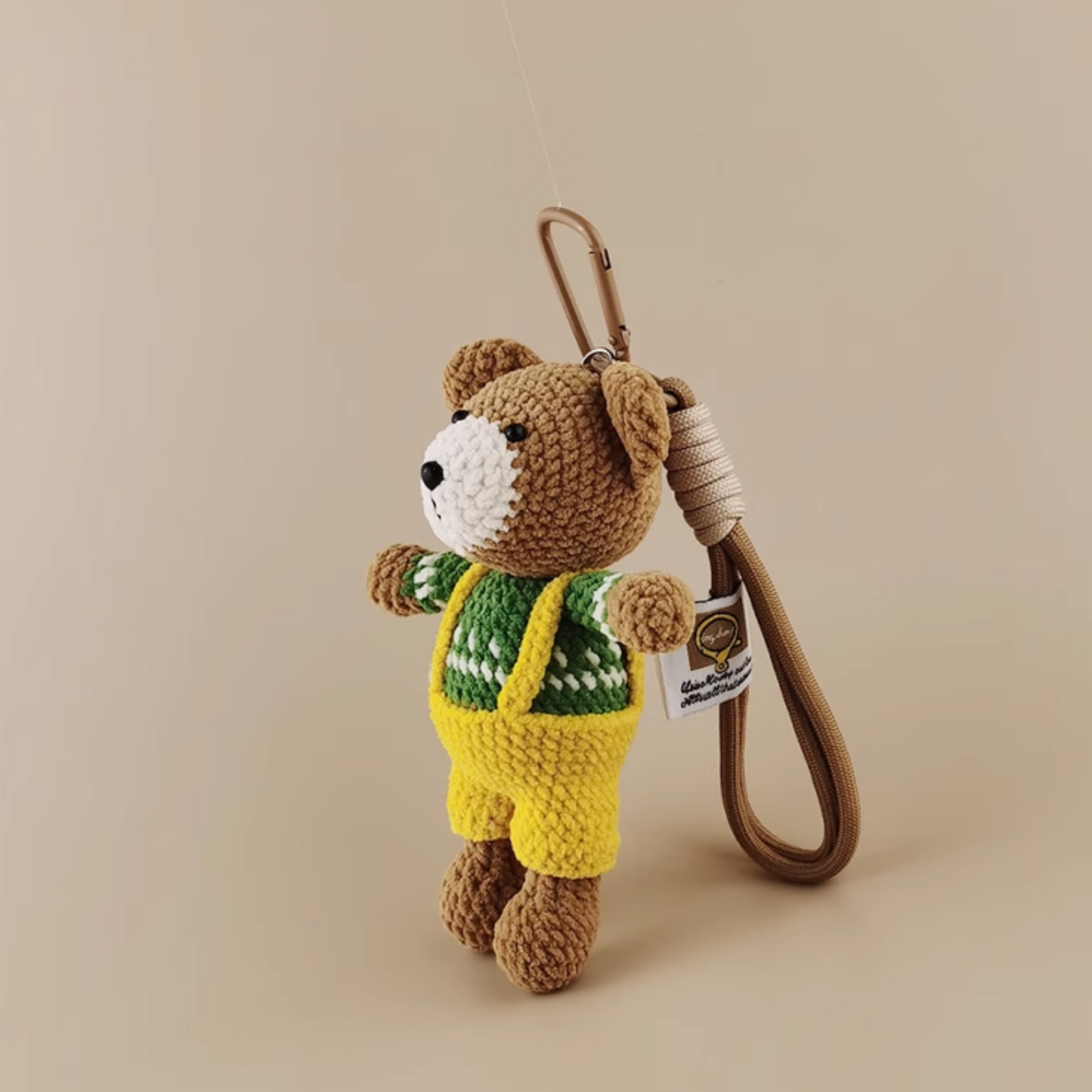 Bib Pants Bear Doll