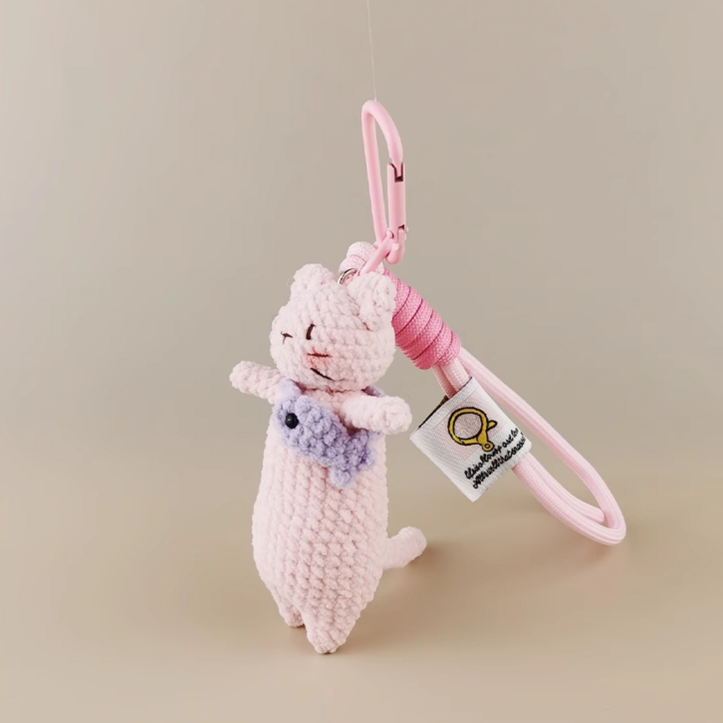 Piscivore Pink Cat Doll