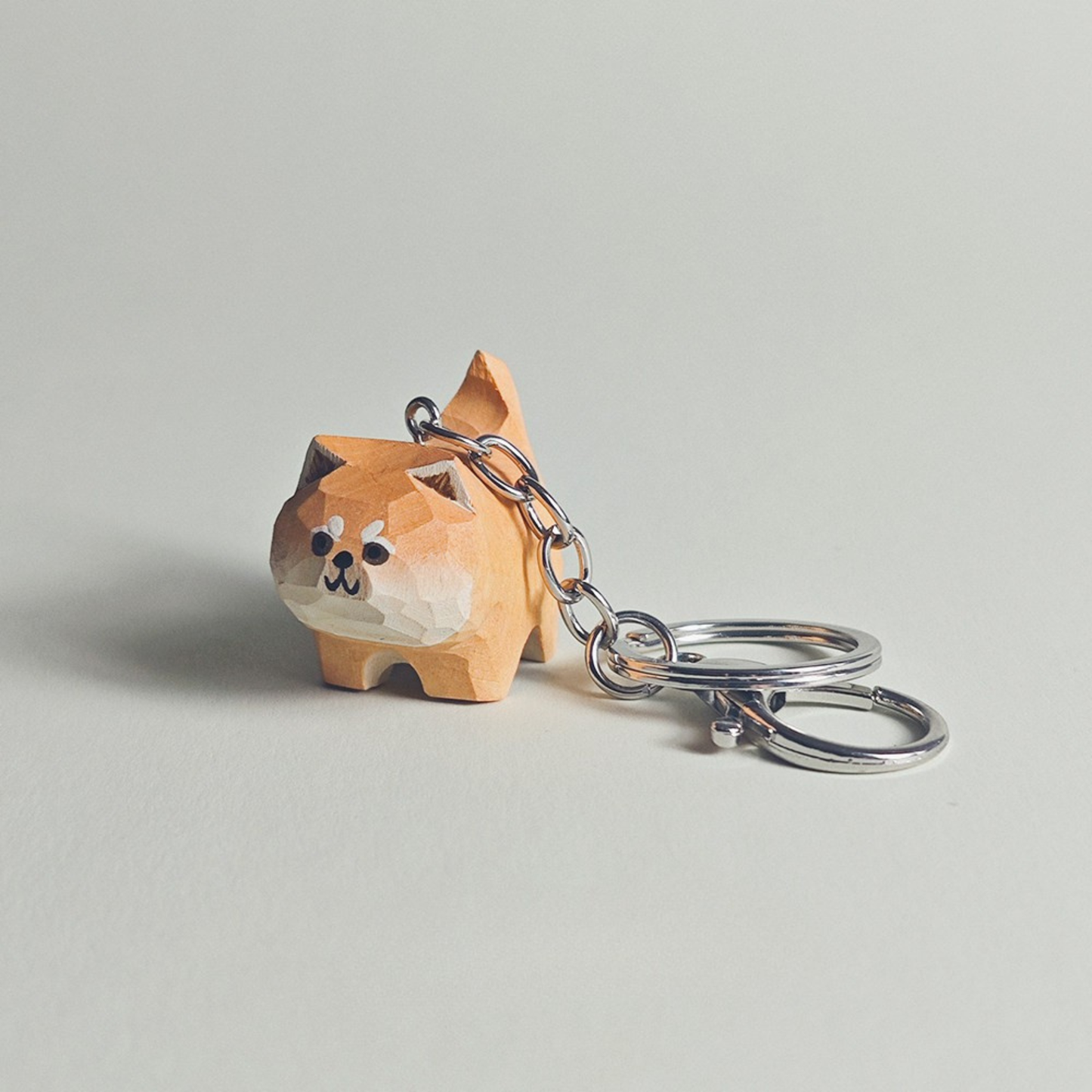 Shiba uni keychain