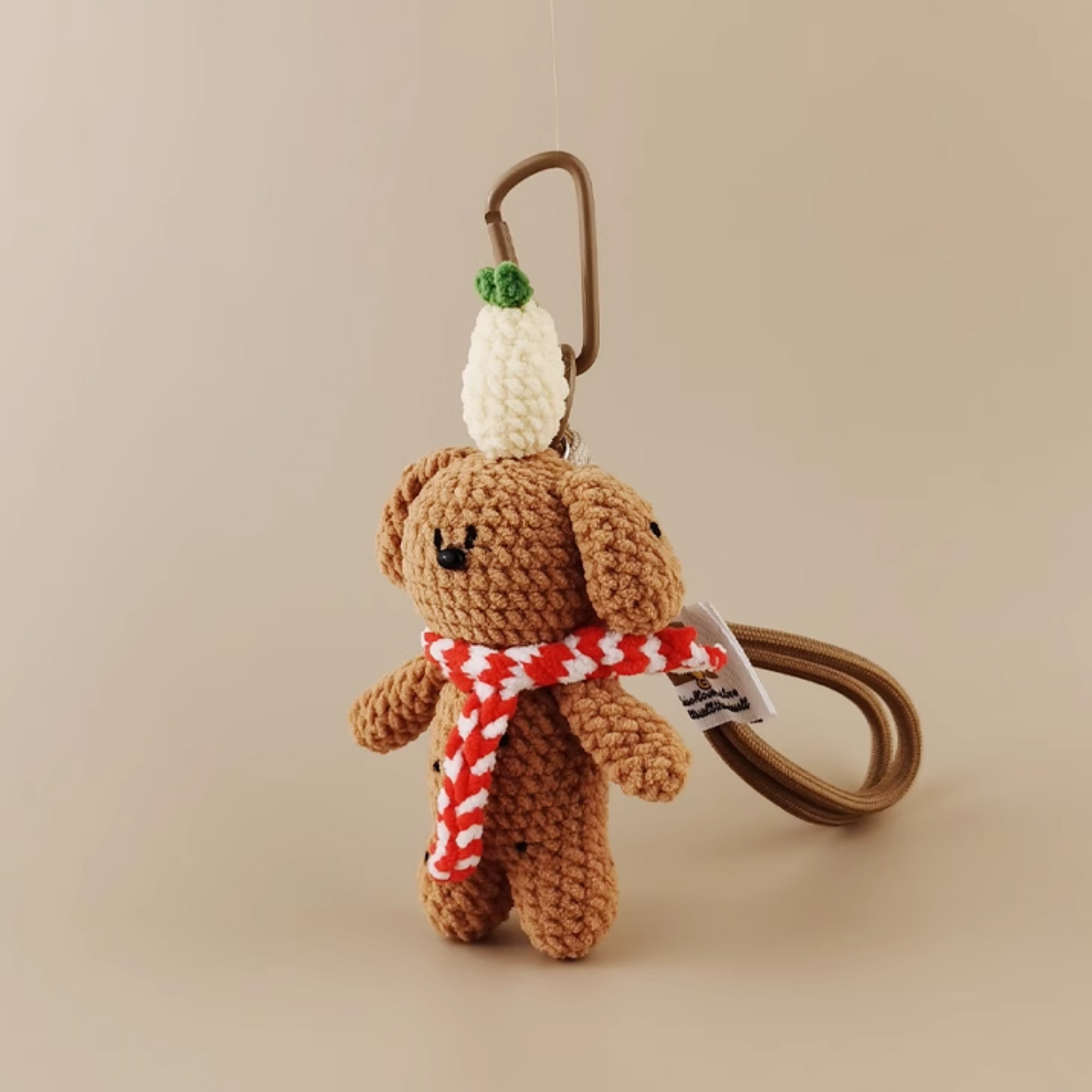 Scarf Puppy Doll