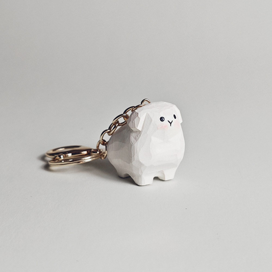 Little sheep keychain
