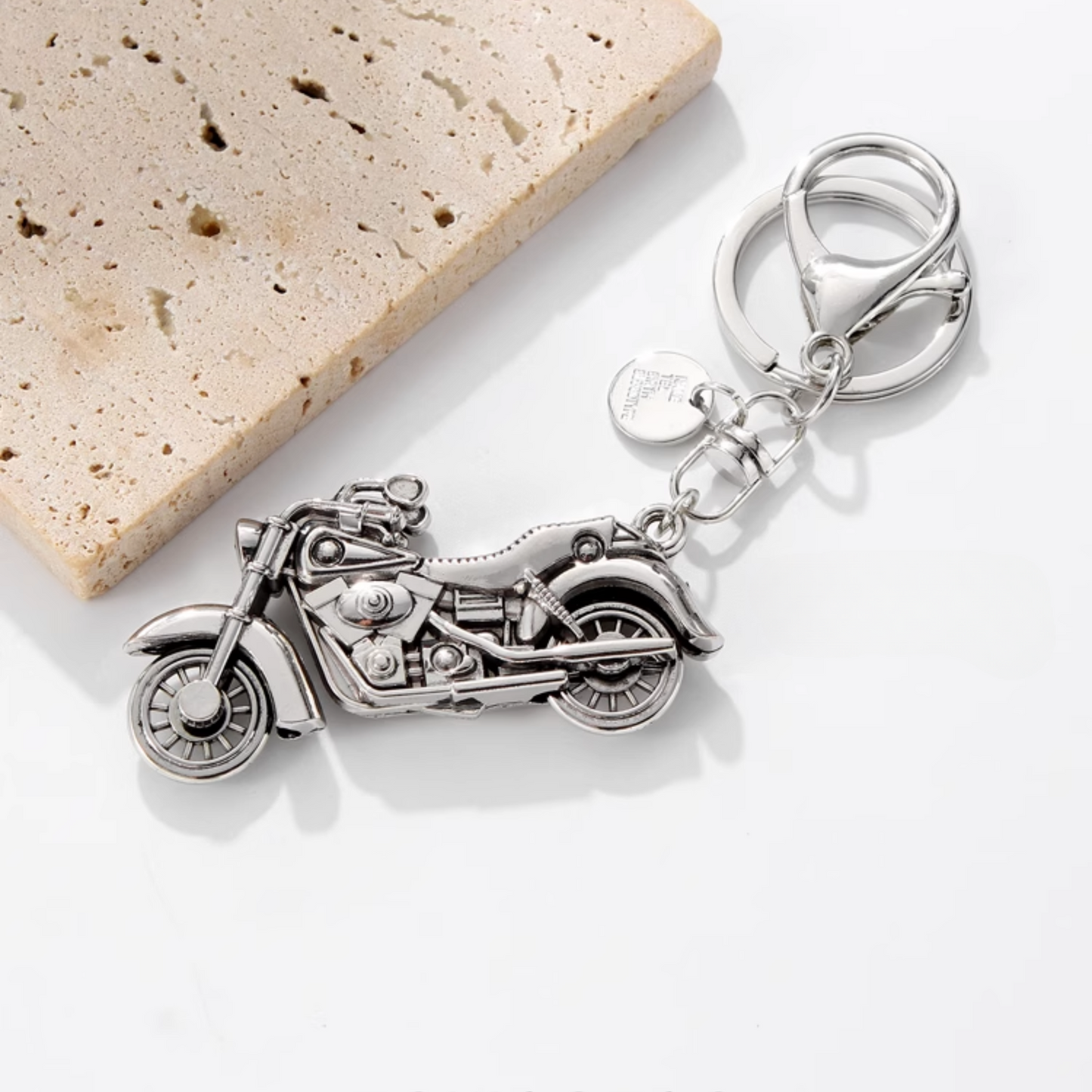 Motorcycle Keychain