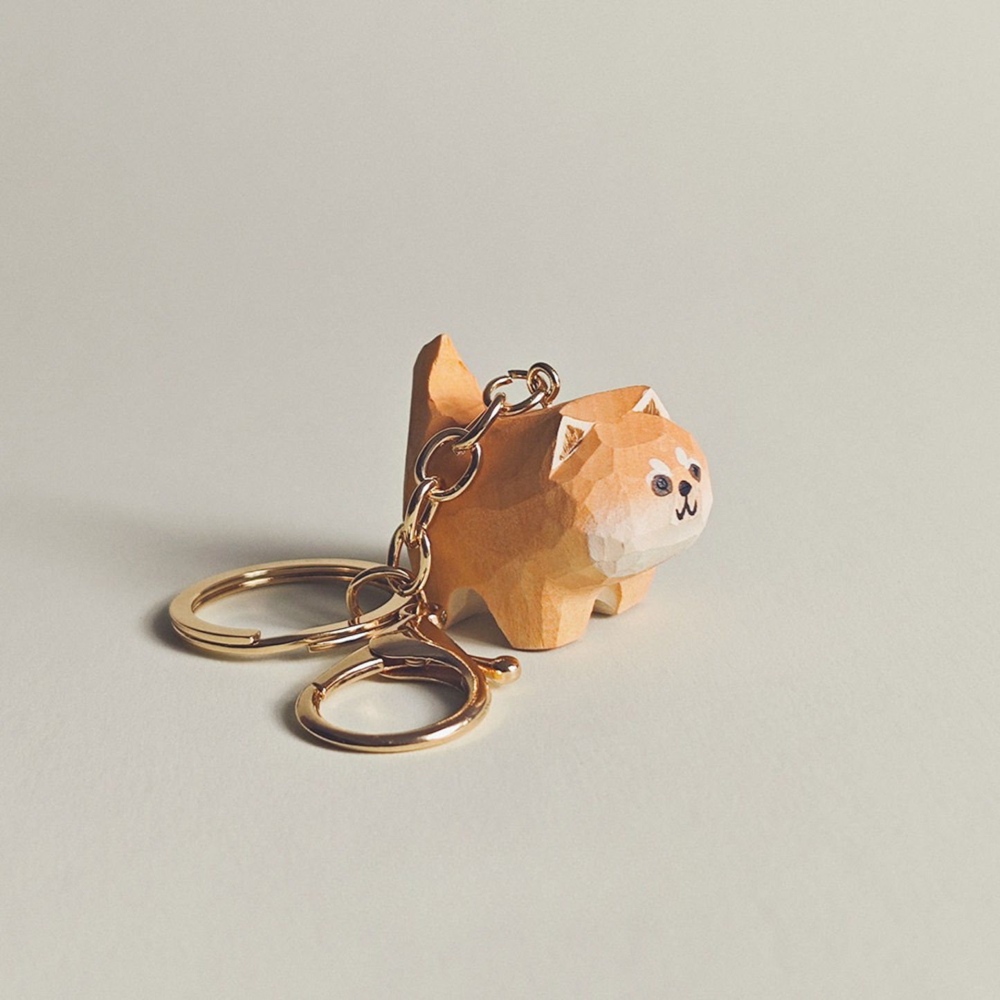 Shiba uni keychain