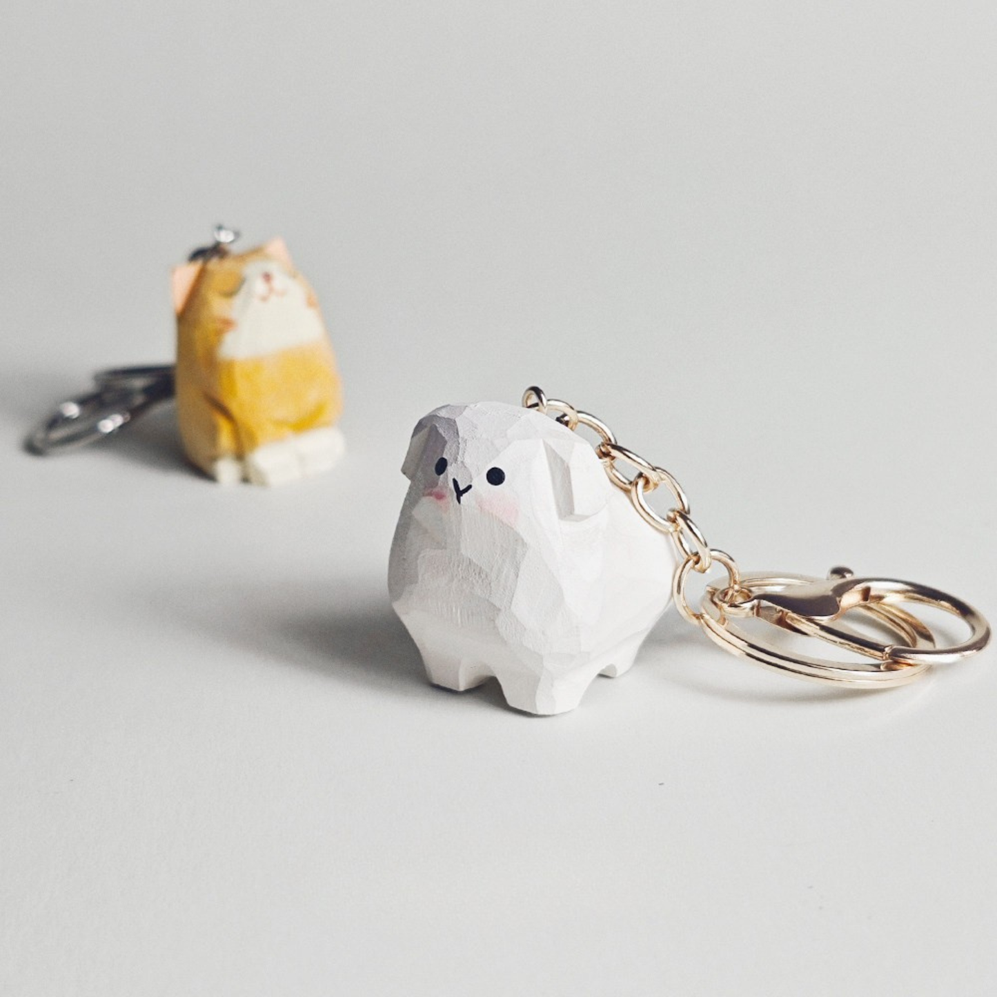 Little sheep keychain
