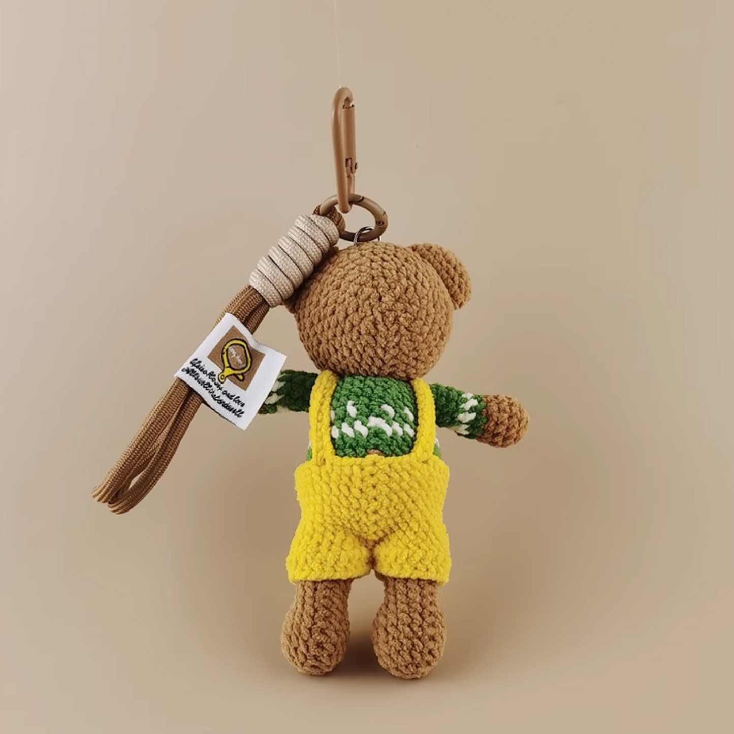 Bib Pants Bear Doll
