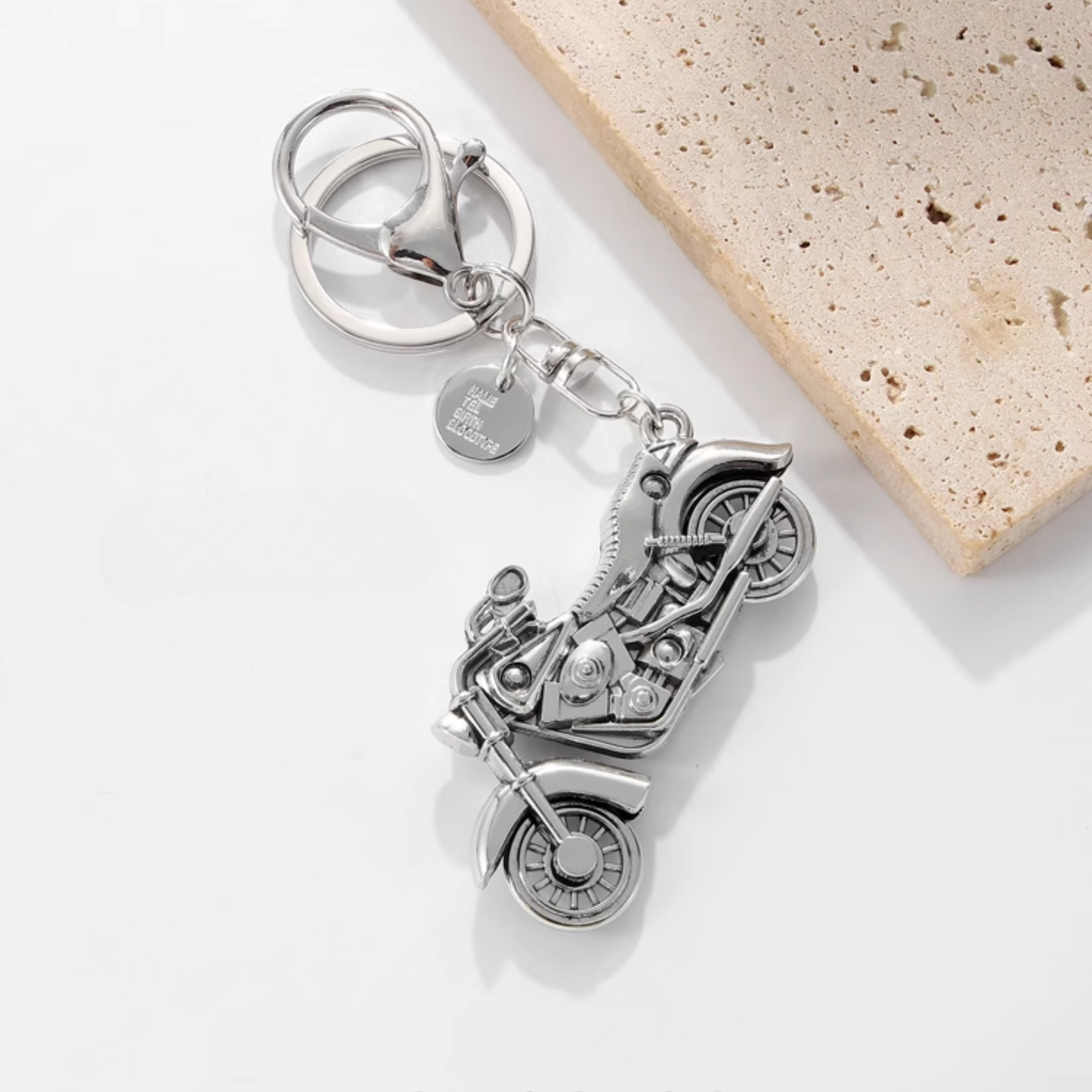 Motorcycle Keychain