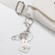 Carrot Bunny Keychain