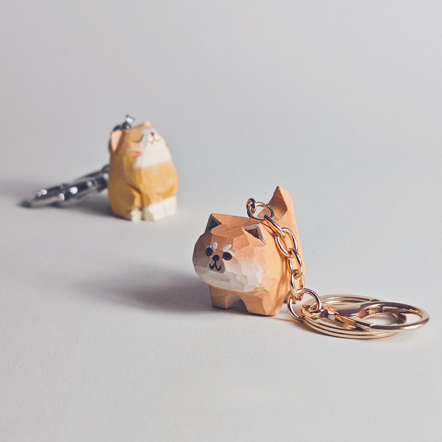 Shiba uni keychain