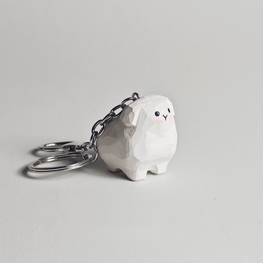 Little sheep keychain