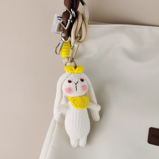 White Bunny Doll
