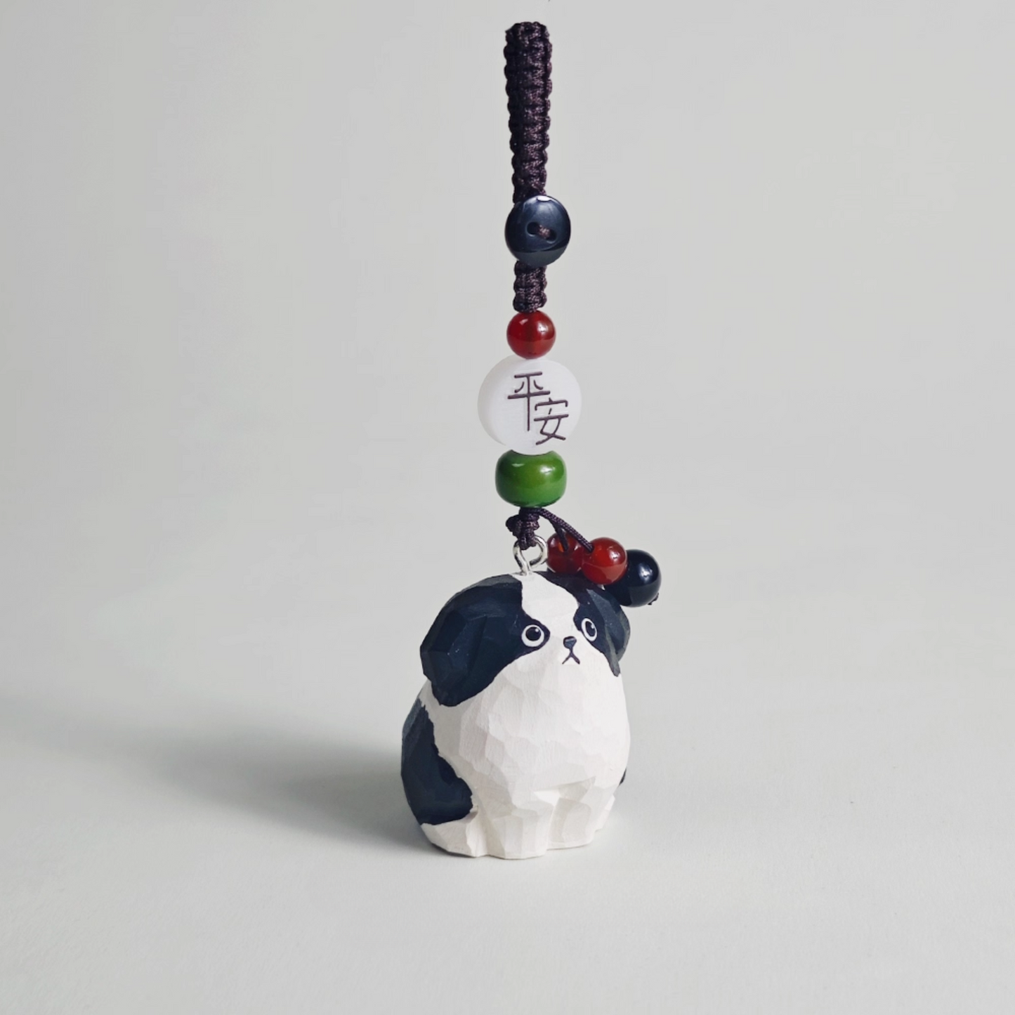 Border Collie Keychain