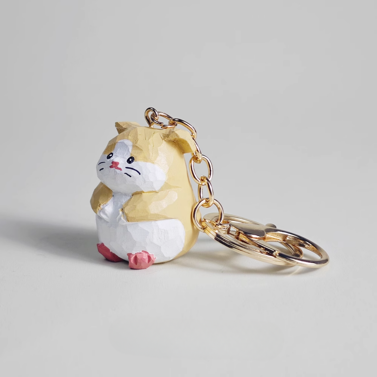 Hamster Keychain