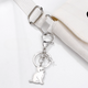 Stylish Kitten Keychain