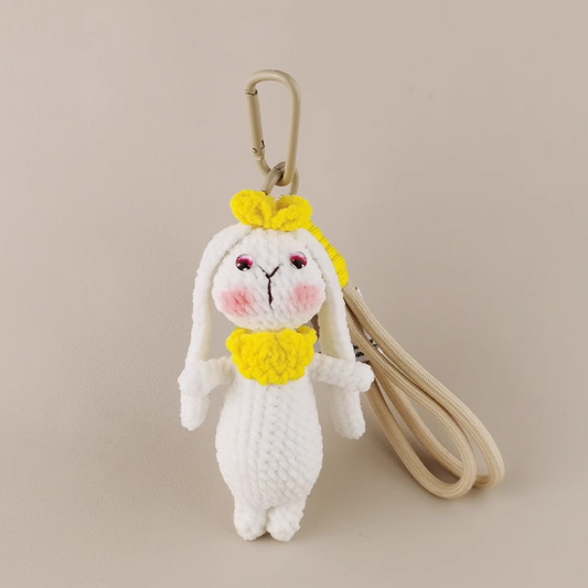 White Bunny Doll