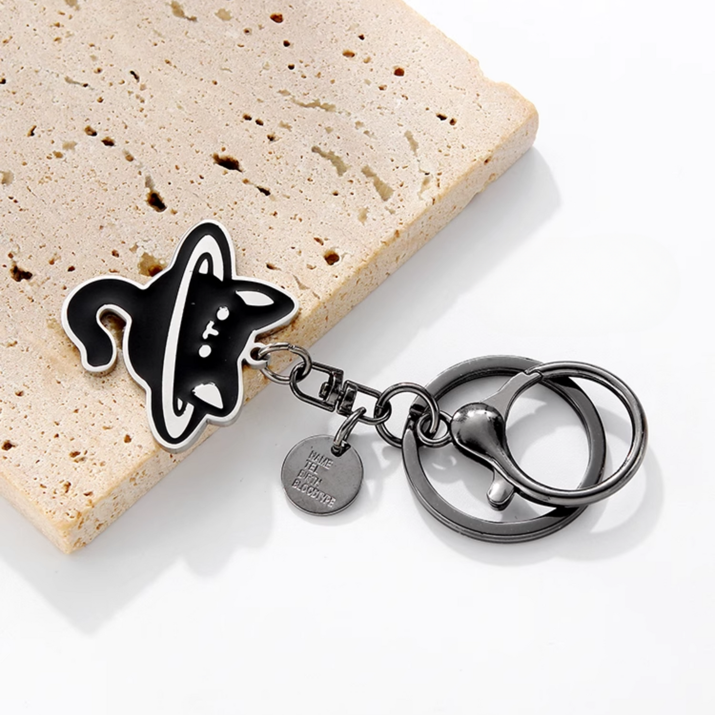 Planet Cat Keychain