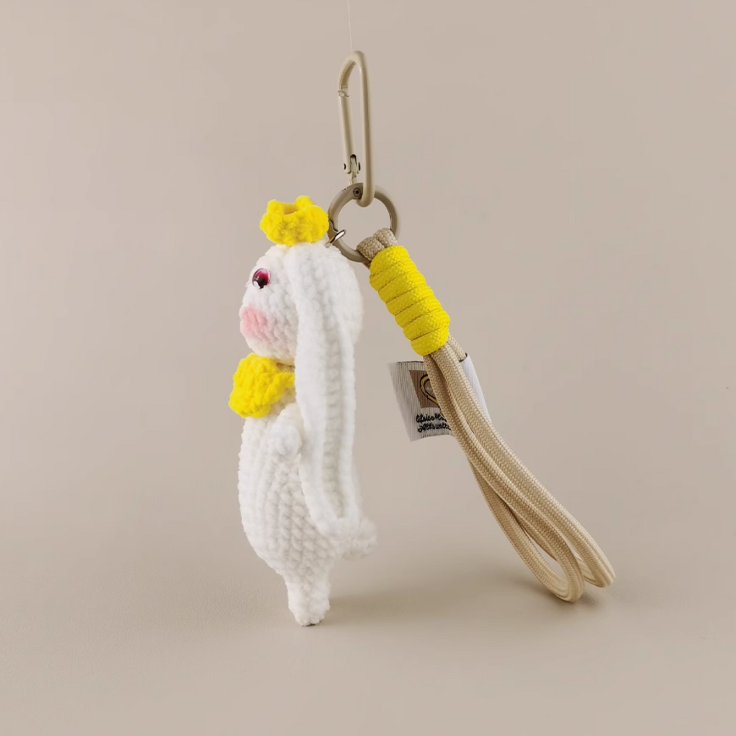 White Bunny Doll