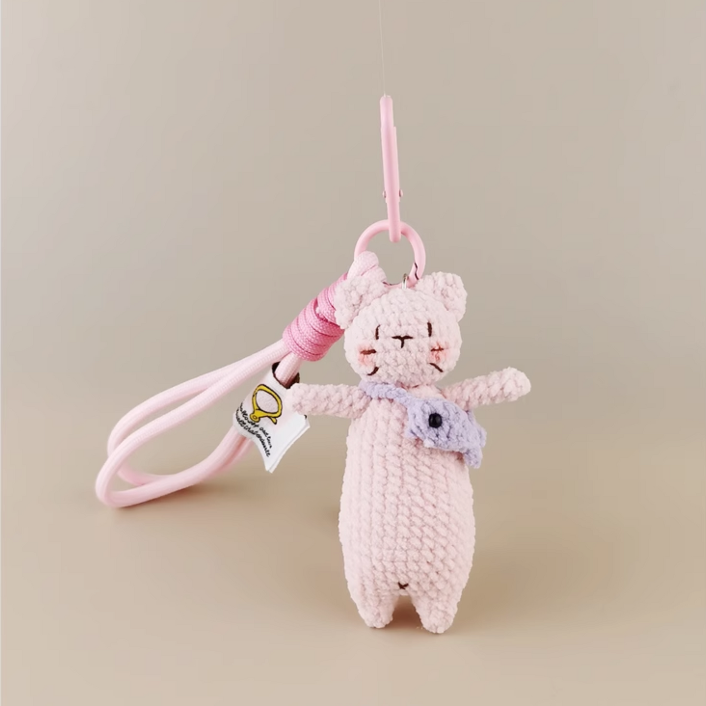 Piscivore Pink Cat Doll