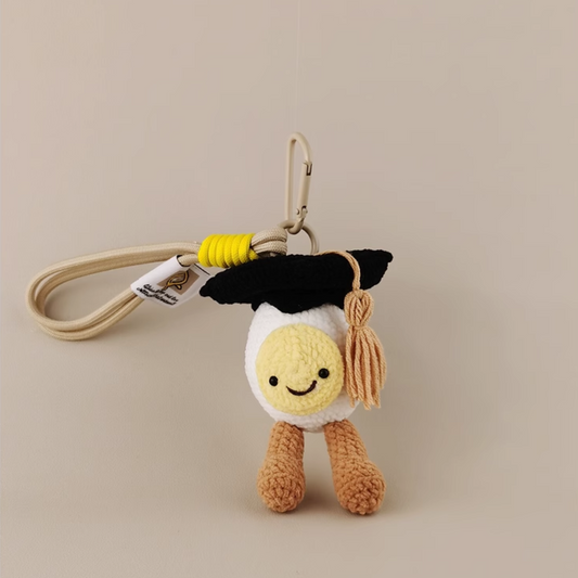 Dr. Egg Hat Doll