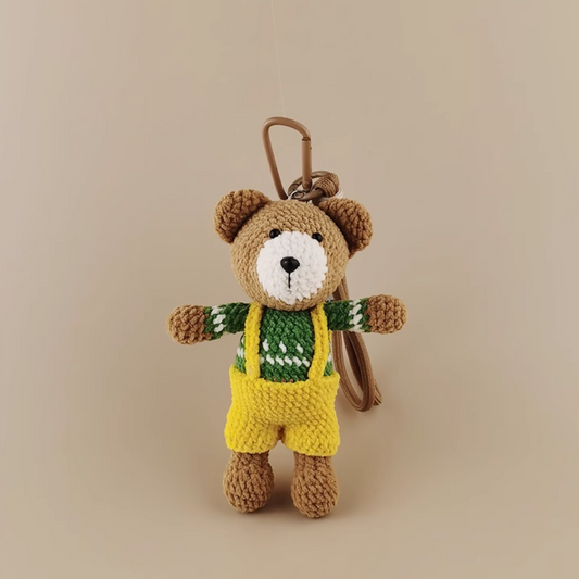 Bib Pants Bear Doll