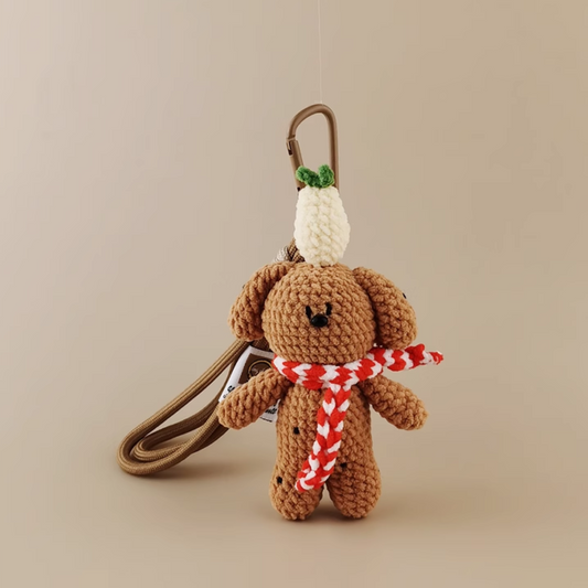 Scarf Puppy Doll