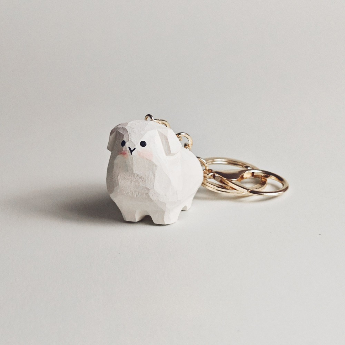 Little sheep keychain