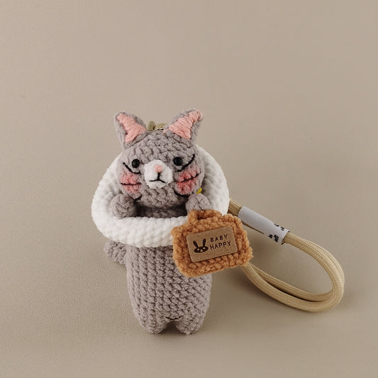Commuter Cat Doll