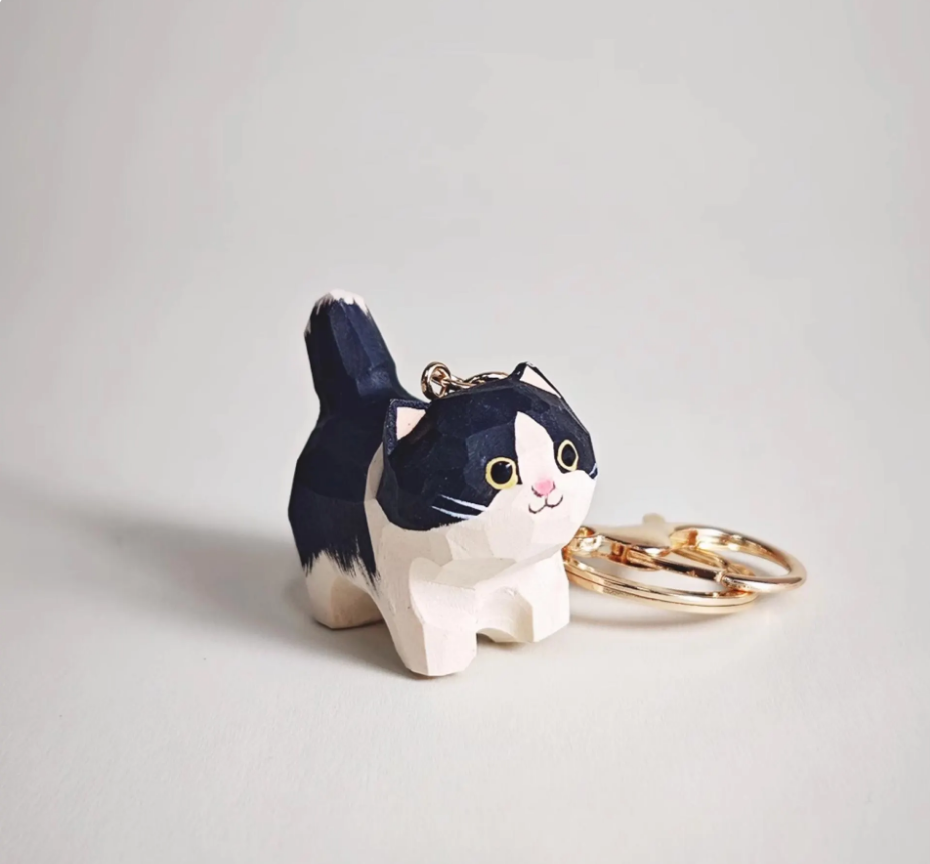 Kitty keychain