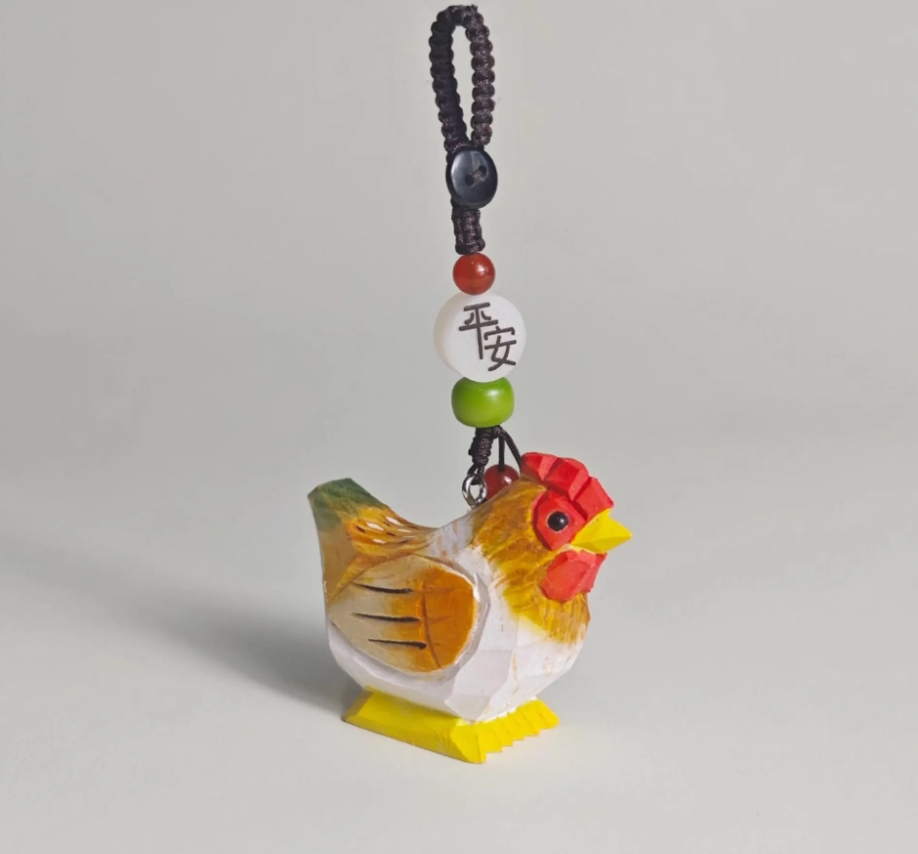 Little rooster keychain