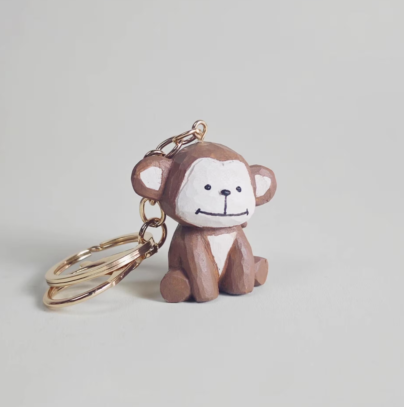 Monkey keychain