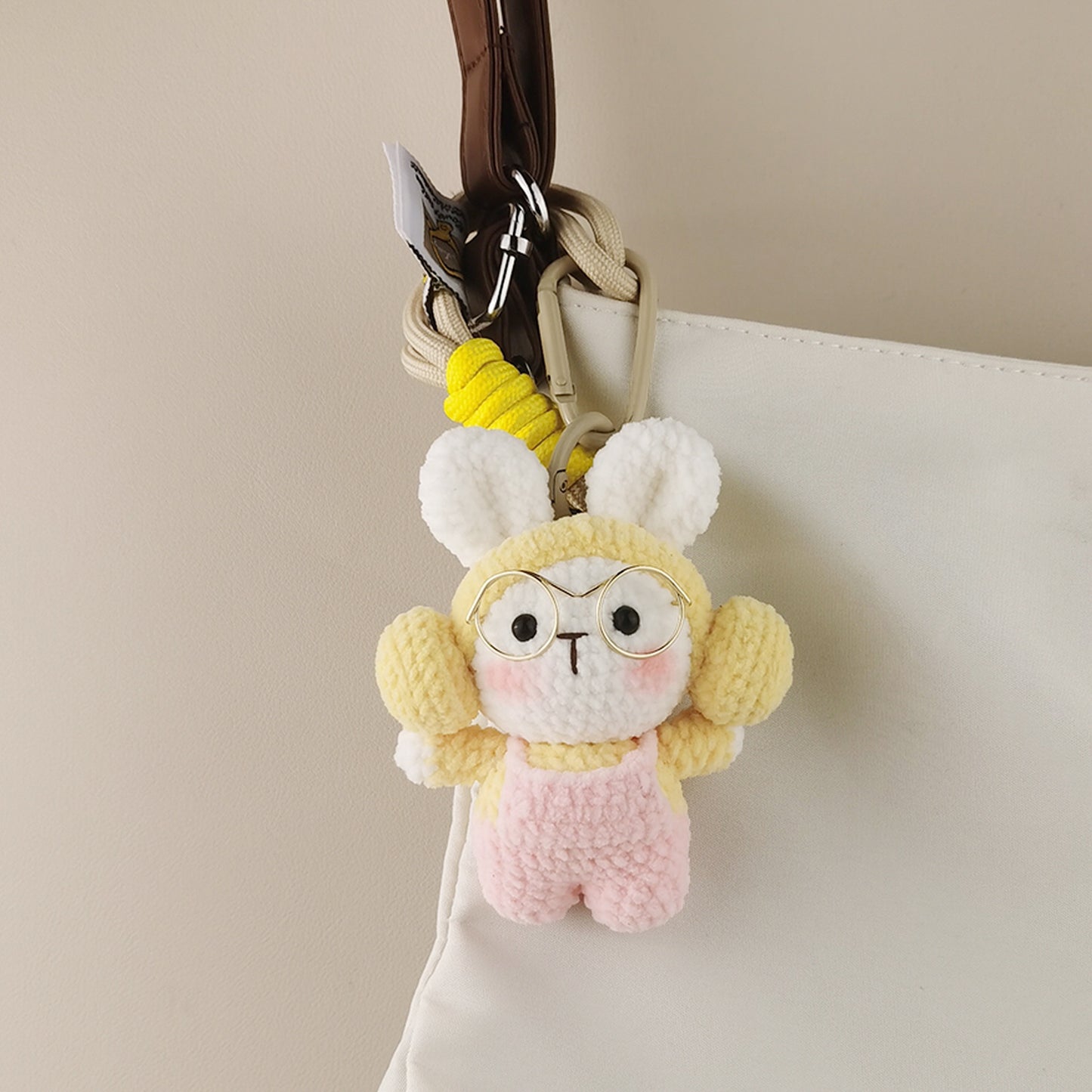 Headphones Bunny Doll