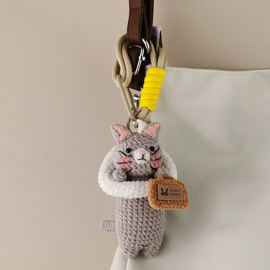 Commuter Cat Doll