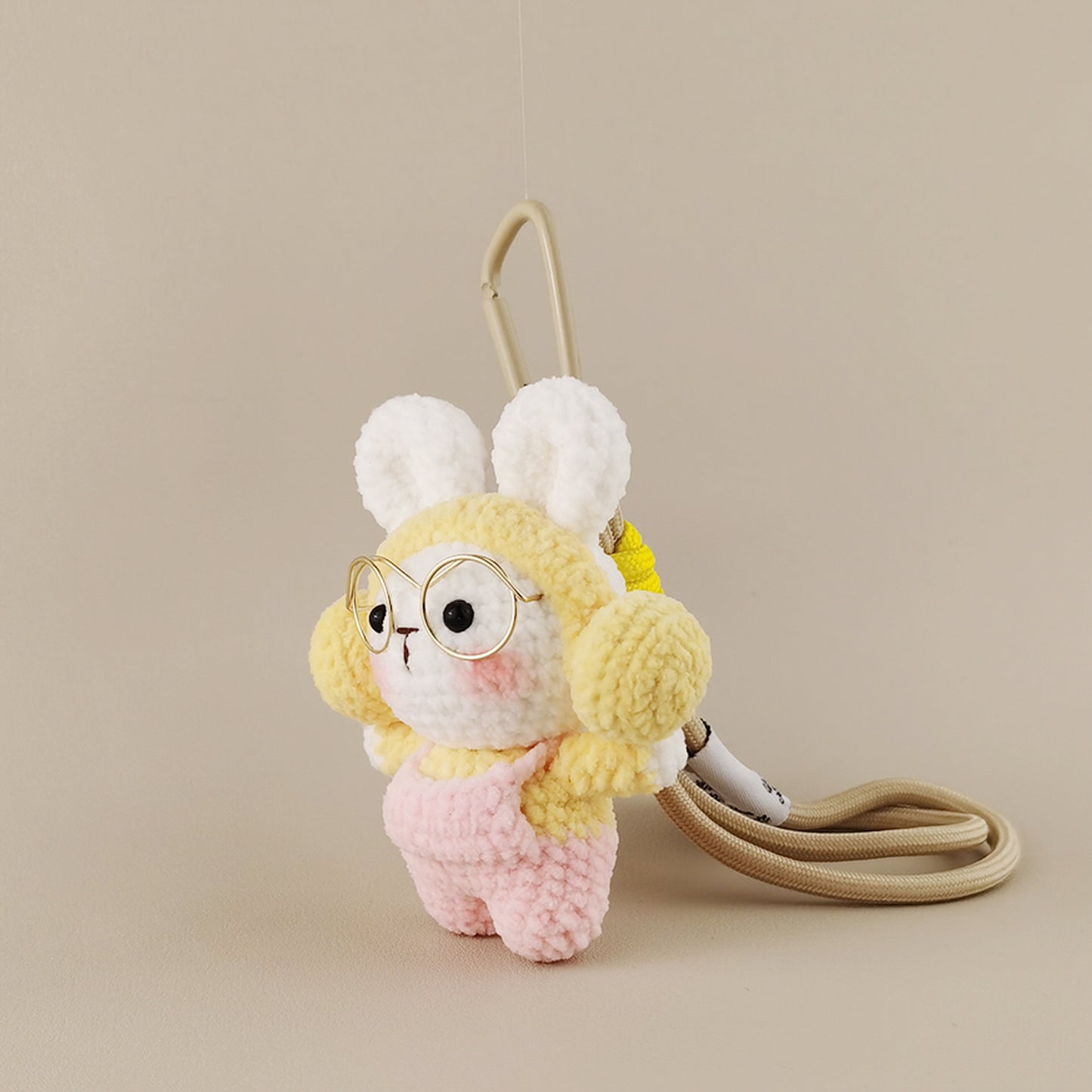 Headphones Bunny Doll