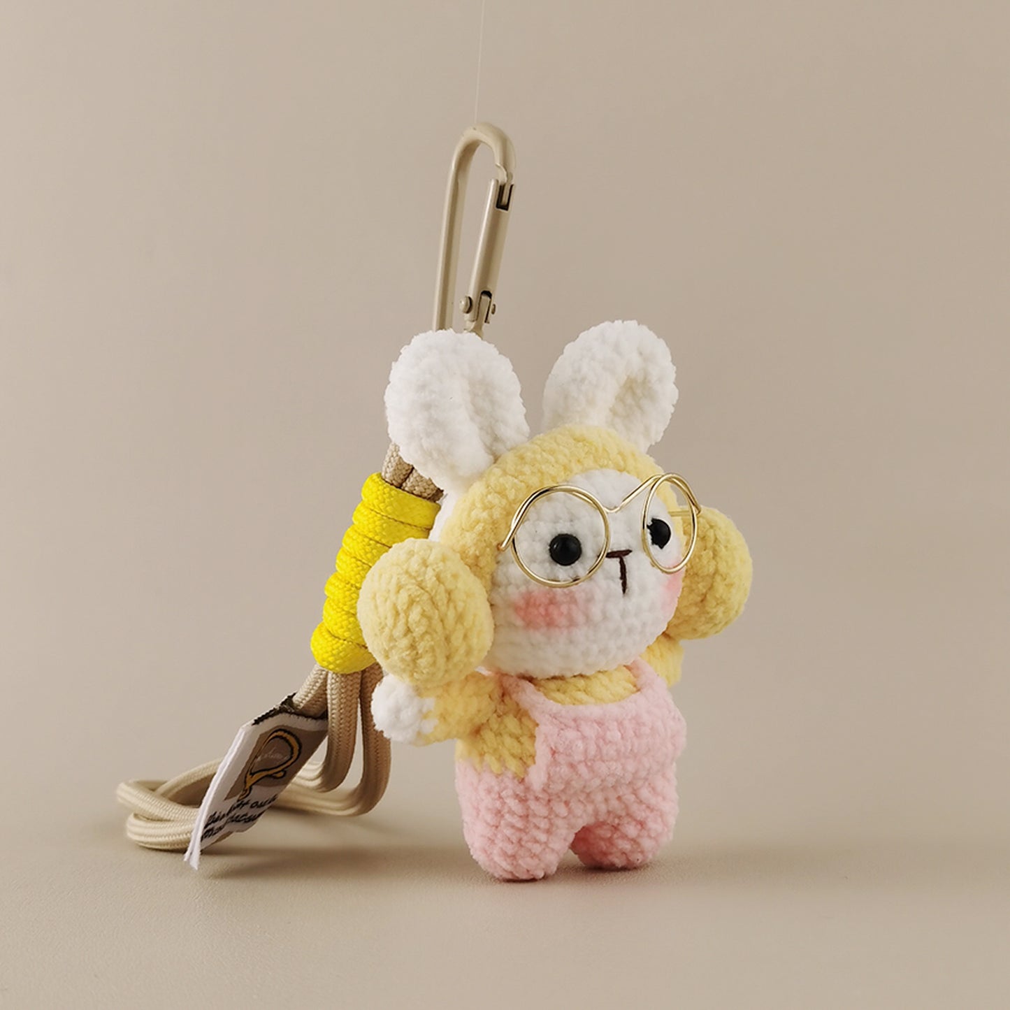 Headphones Bunny Doll