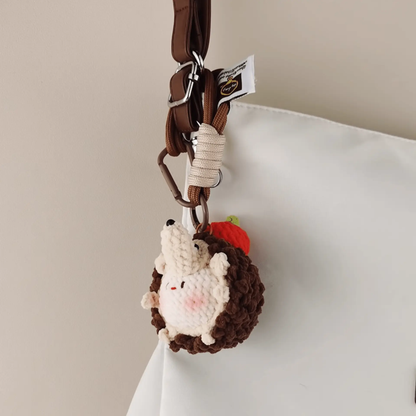 Handmade Hedgehog Plush Doll - Cuteness for Animal Lovers!