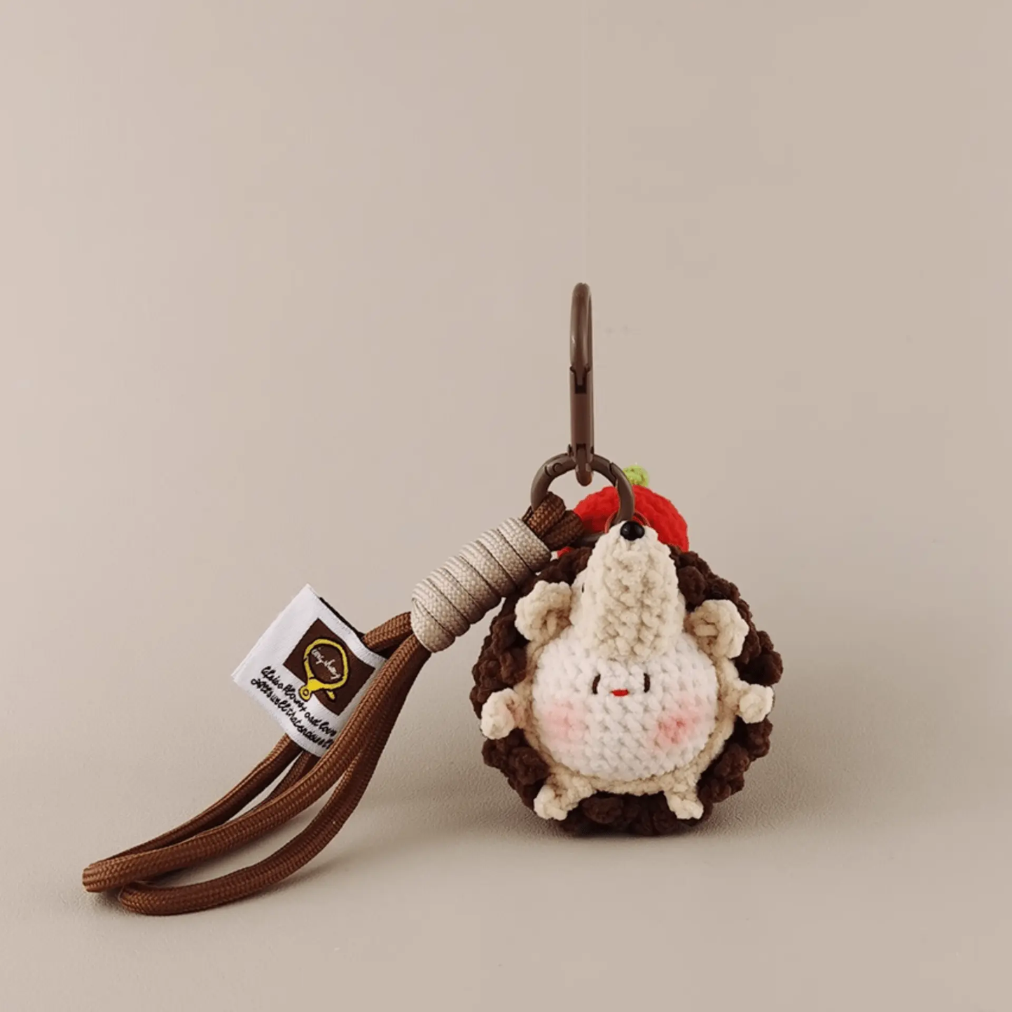 Handmade Hedgehog Plush Doll - Cuteness for Animal Lovers!